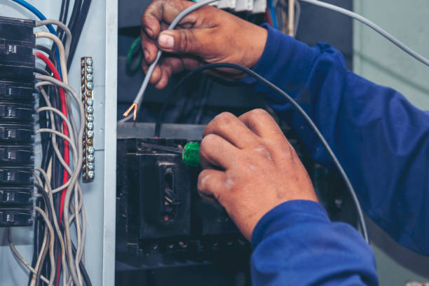 Best Ceiling Fan Installation Electrician  in Concordia, KS